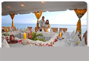 The Rarotongan Beach Resort Wedding 1